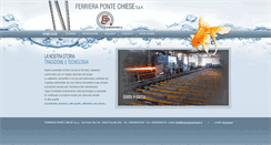 Desktop Screenshot of ferrierapontechiese.it